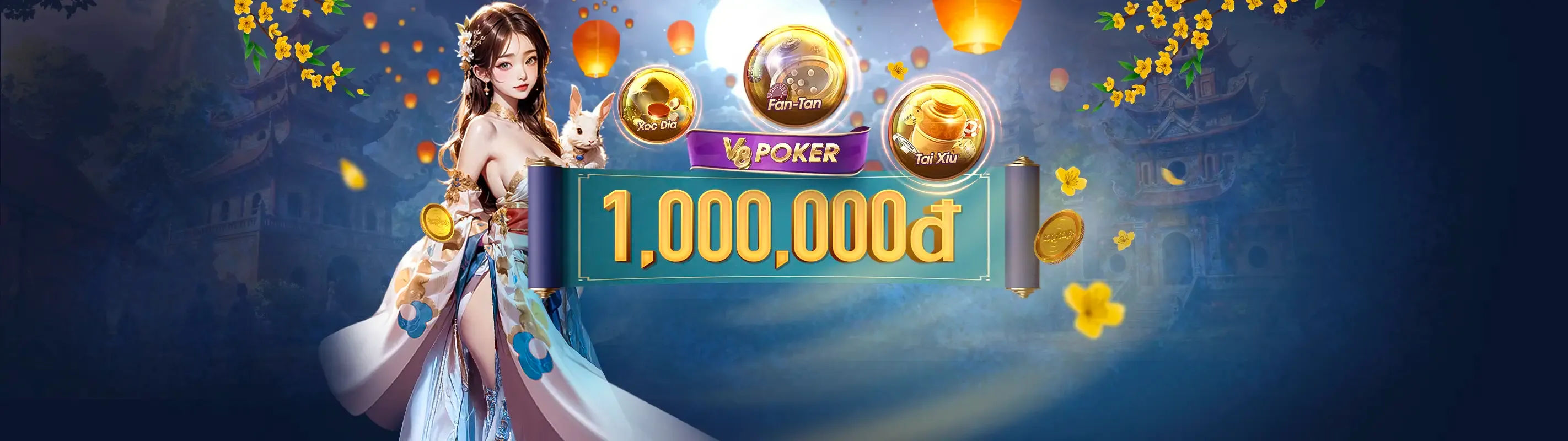 Máy đánh bạc nổ hũ SV288 Win