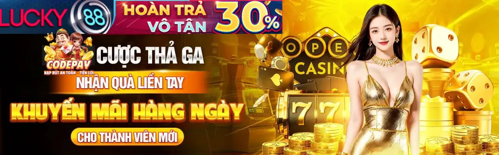 Thưởng chào mừng SV288 Win