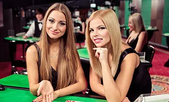 Bàn chơi Roulette trực tiếp